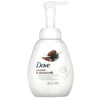 Dove, Nourishing Foaming Hand Wash, Coconut Almond Milk, 10.1 fl oz (300 ml)
