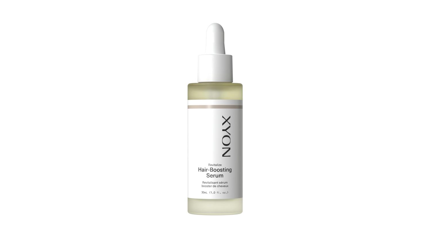 XYON Revitalize Hair-Boosting Serum Women&#39;s Boost Thickness and Density 2 in 1 Biphasic Formula Stimulates the Scalp Regrow Your Confidence Positive Impact on Hair Loss Potent Ingredients