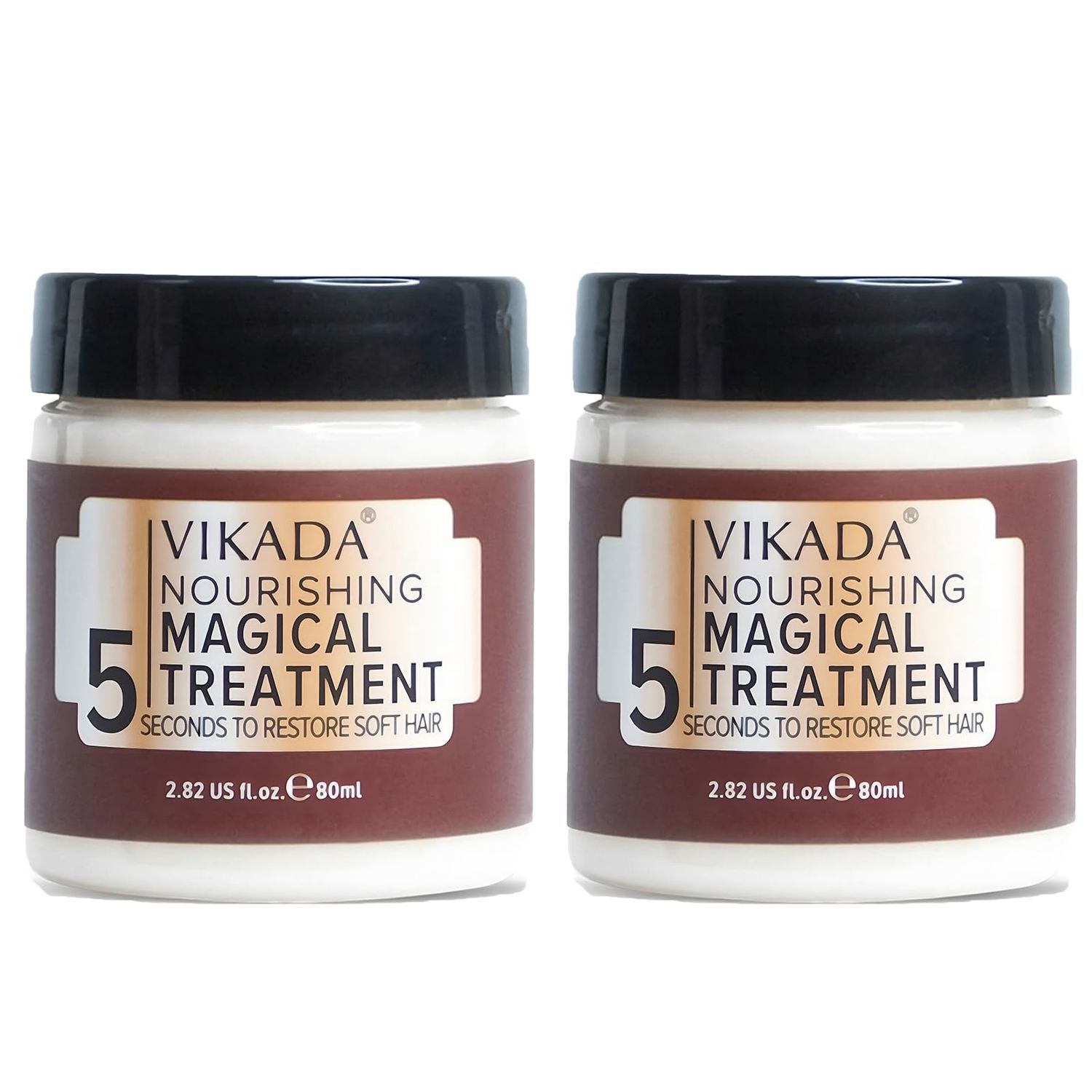 Nichalous Vikada Hair Straightener Mask With Deep Repair, Nourishing 5 Magical Treatment, Deep Moisturizing Hair Mask (2)