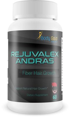 Rejuvalex - Andras Fiber - Hair Growth - Support Natural Hair Growth - with Vitamin B3 (Niacin) and a Powerful Proprietary Hair Blend. Help Prevent Hair Loss and Support Natural Hair Regrowth
