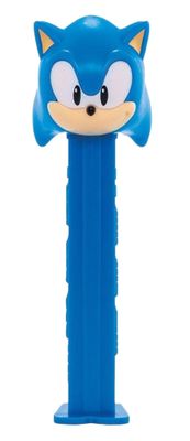 PEZ Sonic Candy Dispenser - Sonic The Hedgehog PEZ Candy Dispenser Party Favor With 2 PEZ Candy Refills Sonic Party Favors, Gift Bags