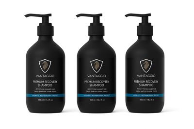 Vantaggio - Premium Hair Growth Shampoo THREE PACK - Shampoo for Hair Loss - Boosts Hair Growth and Thickening - Procapil - DHT Blocker fights thinning and Alopecia.