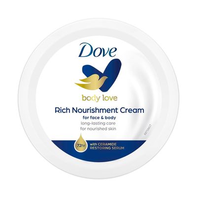 Dove Intensive Nourishment Cream for Unisex - 5 oz Cream (Pack of 3)