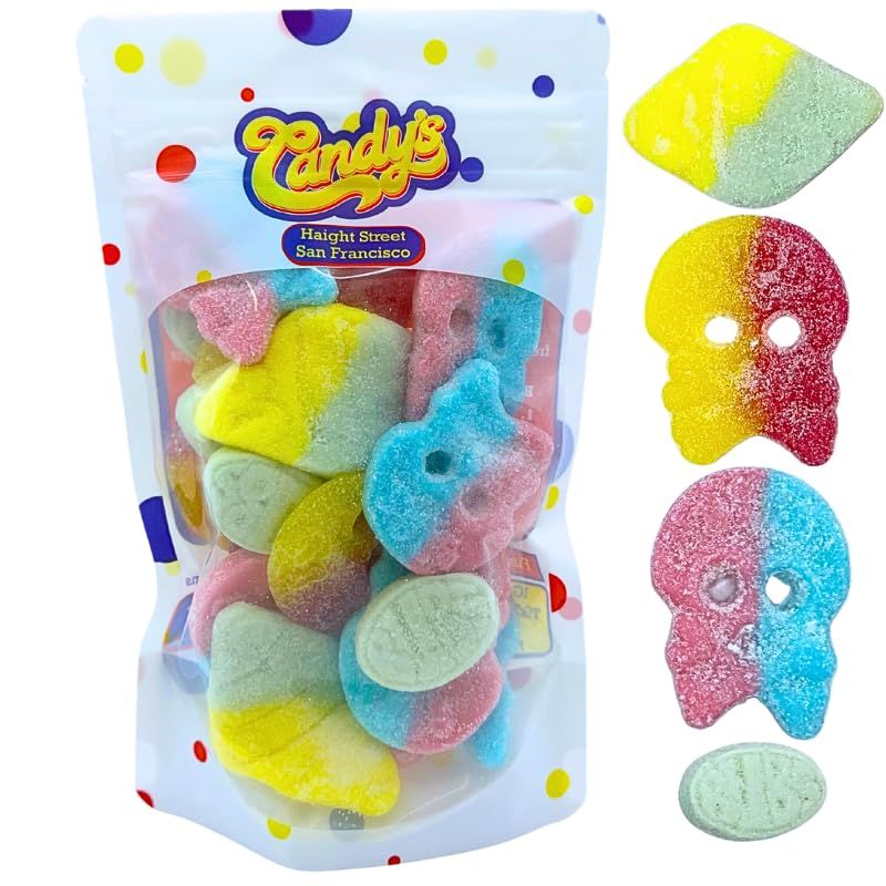 12 Pound BUBS Swedish Candy SOUR MIX
