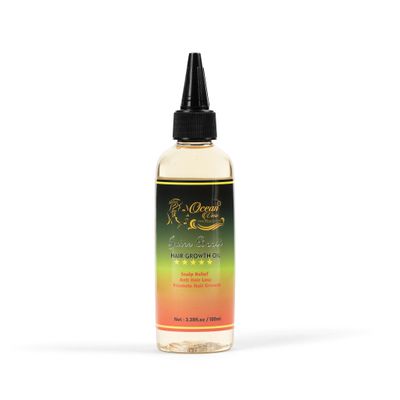 Ocean View Deep Waves Pomade-Juice Boost Hair Growth Oil - Organic Scalp Treatment Moisturizer with Herbal Extracts-Promotes Fast Hair Growth, Reduces Dandruff, and Strengthens Hair- 100ml