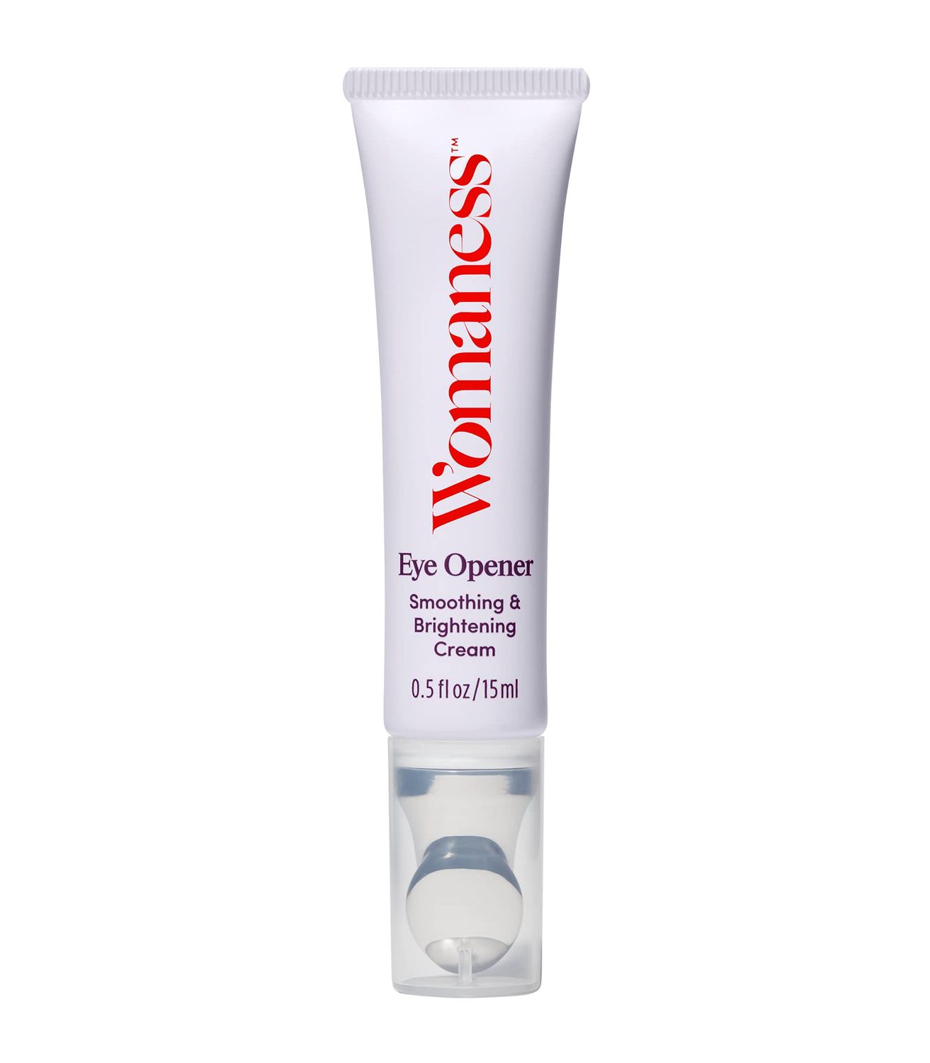 Womaness Eye Opener Anti Aging Eye Cream - Hyaluronic Acid Bakuchiol Alternative Retinol Eye Cream for Dark Circles and Puffiness Red Algae Extract to Firm Revitalize Under Eye Bags (15ml)