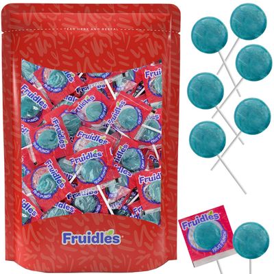Fruit Punch Lollipops Candy Suckers for Kids, Kosher, Perfect for Gifting, Parties, Events (25-Pack)