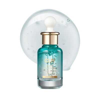 CLIV Multi Hyaluronic Hydrating Ampoule Facial Serum Skin Moisturizing and Deep Hydration For Dry Rough Skin (1.01 fl oz, 30ml)