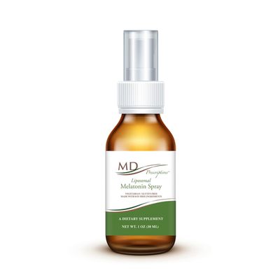 MD Prescriptives Liposomal Melatonin Dietary Supplement 3mg Spray - Enhanced Absorption to Help Encourage Restful, Regular Sleep - Suitable for Vegetarians - 75 Servings - 30 ml