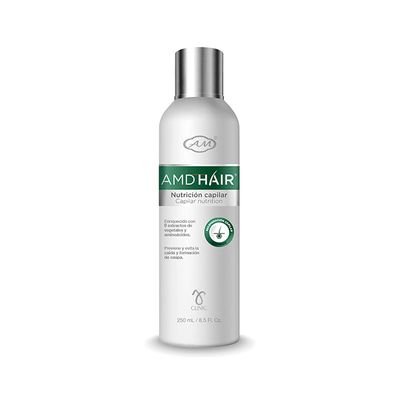 AM ARMESSO AMD Capillary Regenerator Shampoo Professional-Grade Hair Strengthening Revitalizing Formula. Hair Density Scalp Nutrition with Plant Extracts, Amino Acid Bio Restore 8.5 fl oz