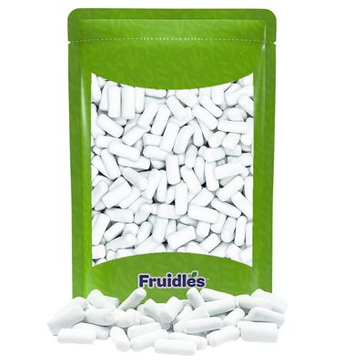 Fruidles Licorice Ice Peppermint Bites Candy Gummies (Half-Pound)