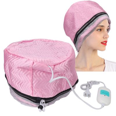 Thermal Value For Hair,Heat For Deep Conditioning,Electric Hair Care Heat,Electric Heat with 2 Mode Intelligent Temperature Control for Curly Textured Hair Care, Drying, Styling, Curling