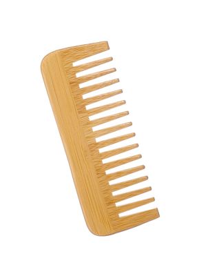 Wide-Tooth Comb bamboo,Large Hair Detangling Comb Wide Tooth Comb , No Handle Detangler Comb Styling Shampoo Comb,Quality Wooden Curls Comb,Wooden Hair Comb Wide Tooth Wood Anti Static for Long Hair
