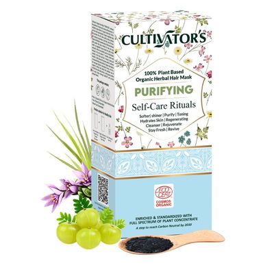 Cultivator&#39;s Anti-Dandruff Hair Mask Deep Conditioning Treatment for Dry, Flaky, and Itchy Scalp Hydrating Organic Leave-in Repair Mask