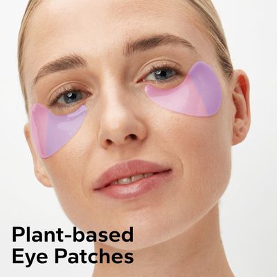 misoli Dream Glow Under Eye Patches Anti-Aging Eye Treatment Gel Masks With Vegan Collagen Bakuchiol Under Eye Masks For Dark Circles and Puffiness, Under Eye Bags, Wrinkle Care, Men and Women