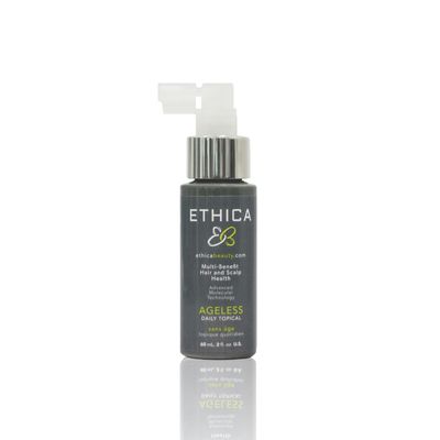 Ageless, Daily Leave In Scalp Hair Growth Topical Treatment for Women. Promotes Healthy Scalp Hair Regrowth, 2 fl oz