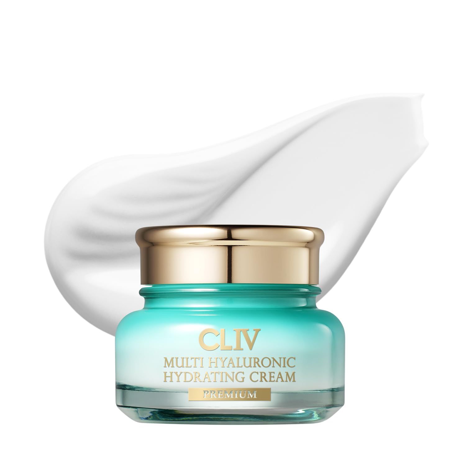 CLIV Multi Hyaluronic Hydrating Cream Hydrating and Nourishing Face Moisturizer 73 Hyaluronic Acid Soltuion Facial Cream For Dry Skin, All Skin (1.69 fl oz, 50ml)