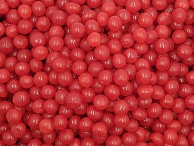 Fruidles Cherry Sour Ball Candies, Chewy Candy Cherry Sours (1 Pound)