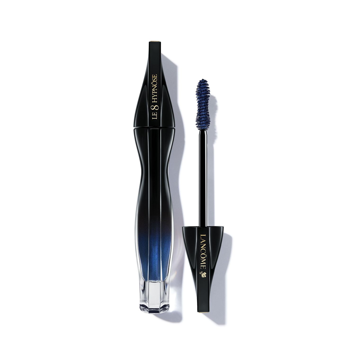 Lancme Le 8 Hypnse Serum-Infused Voluminizing Mascara - For Voluminized Plush Looking Lashes - Long Lasting, Buildable Nourishing Formula - Sapphire Blue Colored Mascara