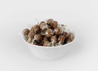 The Black Bee Yummy Digestive Manchali Imli Small Laddu - Tamarind LaddooCandy Khatti-Meethi,Chatpati Pachak churan Goli Mouth Freshener, Digestive,After-Meal,Mukhwas100g Pack of 1