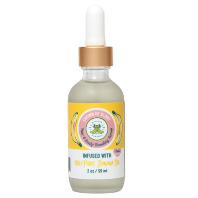 Blessed Bananas Hair Scalp Bonding Serum - Repairs, Strengthens Boosts Hair - Protects Against Damage - Infused with Banana Oil for All Hair Types - Enhances Softness Shine - 1 Count