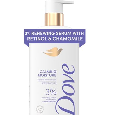 Dove Calming Moisture Body Wash 3 renewing serum with retinol chamomile 18.5 Fl Oz