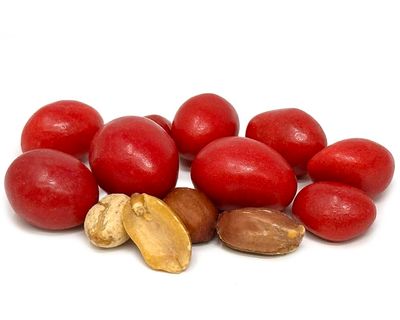 SweetGourmet Boston Baked Beans Nostalgic Candy Coated Peanuts 2 Pounds