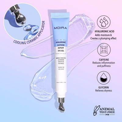 Hyaluronic Caffeine Depuff Eye Gel