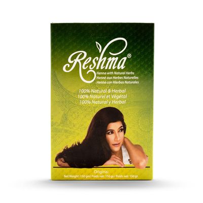 Reshma Beauty Classic Henna Hair Color 100 Natural, For Soft Shiny Hair, Henna Hair Color, Gray Coverage, Ayurveda Hair Product, 5.29 oz, Pack of 1 (Original)