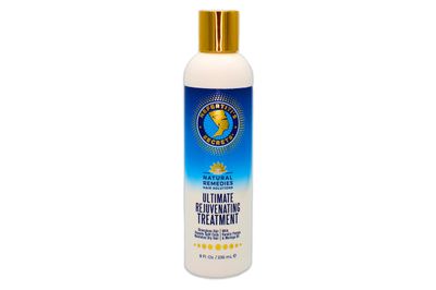 Nefertiti&#39;s Secrets Rejuvenating Treatment for Women and Men, Moringa Oil Keratin Protein Energizing Conditioner, For Dry Damaged Hair, Natural Moisturizer, Hair Therapy, 8 Oz 236 mL