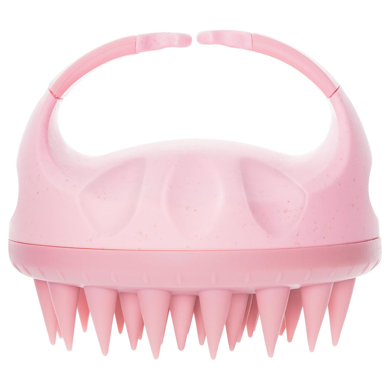 Scalp Massager for Hair Growth Dandruff Removal,Soft Silicone Hair Shampoo Brush,Scalp Scrubber with Soft Silicone Bristles,Wet Dry Men Women Kids Pets Hair Brush for Scalp Care,Pink
