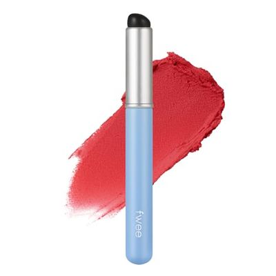 fwee Fingerlike Silicone Lip Brush Multi-purpose Makeup Blending Brush with Lid