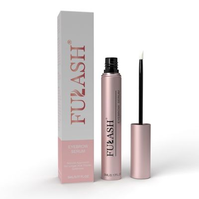 Fulash Eyebrow Serum, Brows Growth Serum for Eyebrows Lengthen, Thicken and Darken, VeganCruelty Free, for Women, Gifts for Mom, 5ml