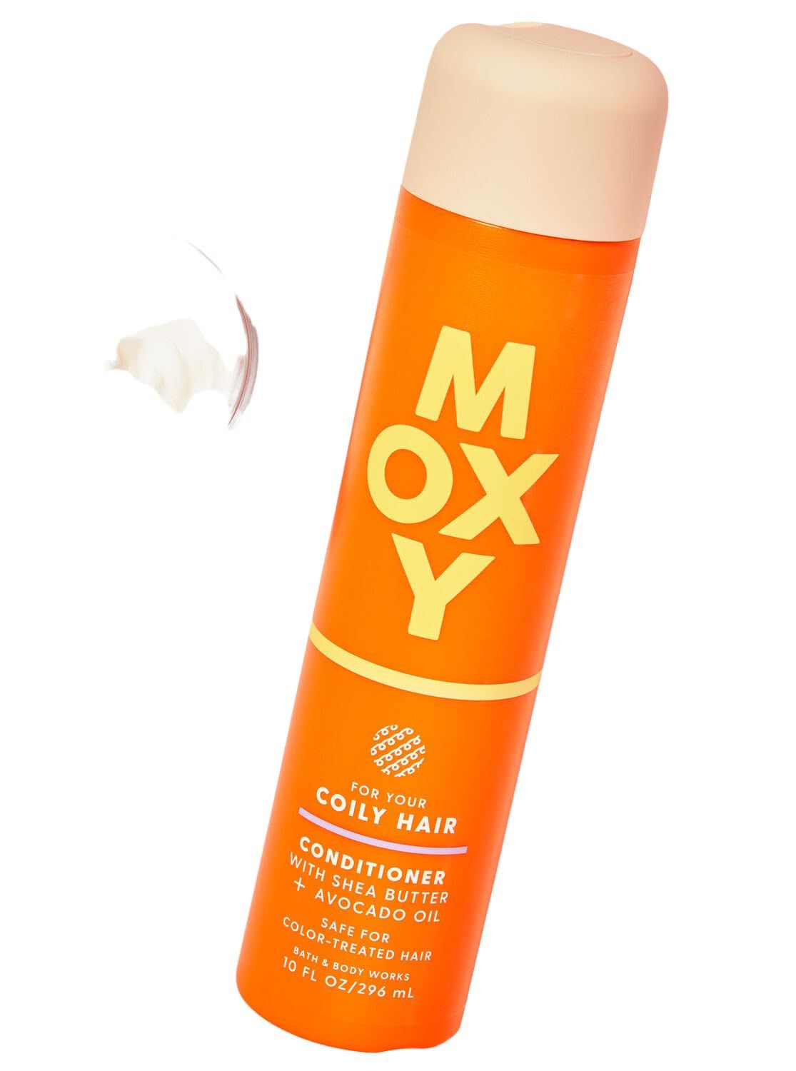 Bath Body Works Moxy Coily Hair Conditioner 10 oz