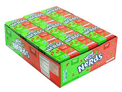 Nerds Wild CherryWatermelon, 36 Count (SUGAR CANDY - REGULAR SIZE)