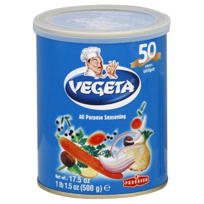 Vegeta Gourmet Seasoning Tin 17.5 OZ(Pack of 3)