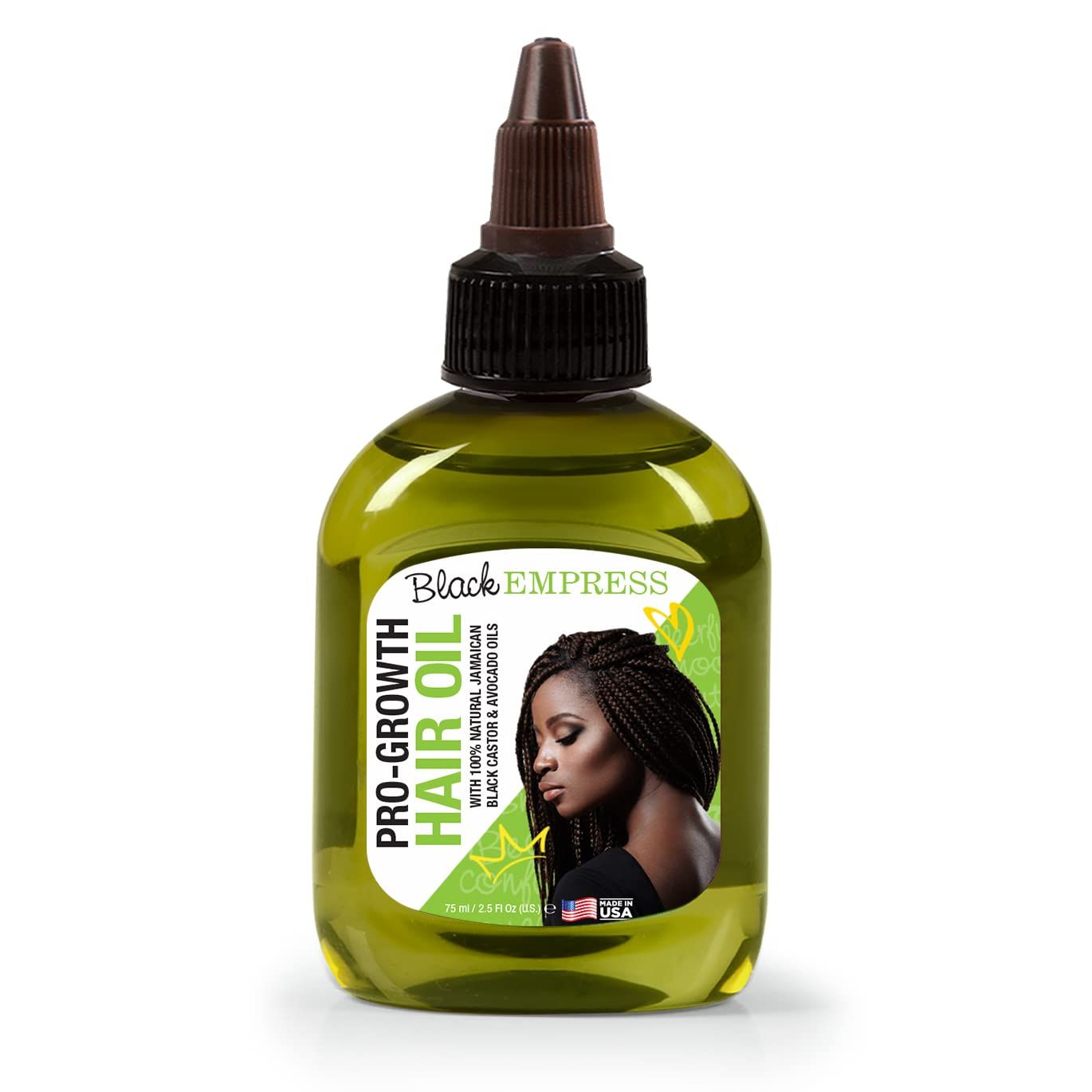 SFC Black Empress Pro-Growth Jamaican Black Castor Avocado Hair Growth Hair Oil 2.5 oz.