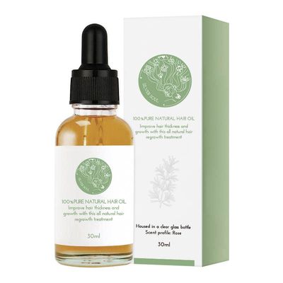 SILVER SOUL 100 Pure, Organic, All Natural Hair Growth Oil