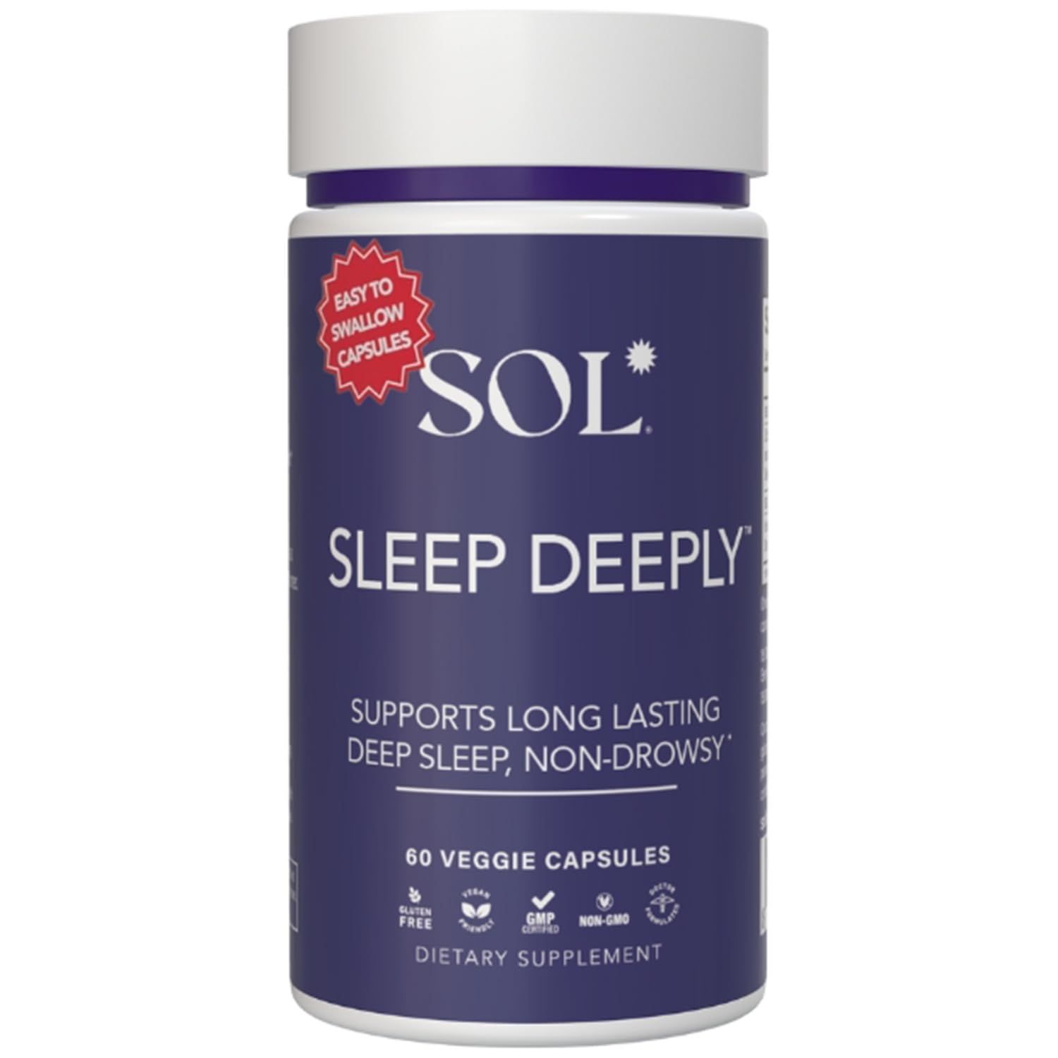Sol Nutrition Sleep Deeply Supplement