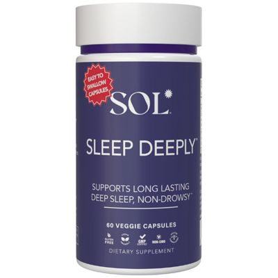 Sol Nutrition Sleep Deeply Supplement