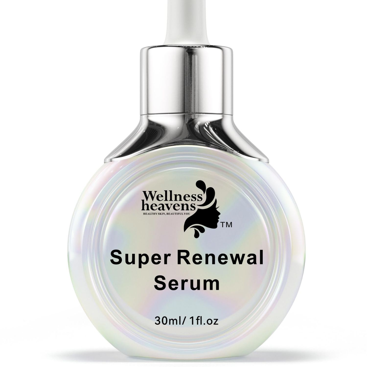 Niacinamide Face Serum with Vitamin C, Peptides Hyaluronic Acid Provides Instant Hydration and Improves the Appearance of Dark Spots Wrinkles, Retinol Collagen Super Renewal Skin Care, 30 Ml