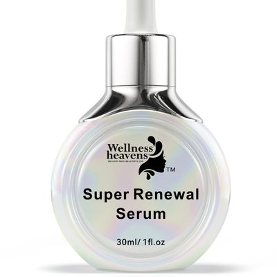 Niacinamide Face Serum with Vitamin C, Peptides Hyaluronic Acid Provides Instant Hydration and Improves the Appearance of Dark Spots Wrinkles, Retinol Collagen Super Renewal Skin Care, 30 Ml