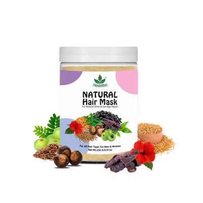 Havintha hair mask for hair fall growth split ends luster shining nourishment 227 grams