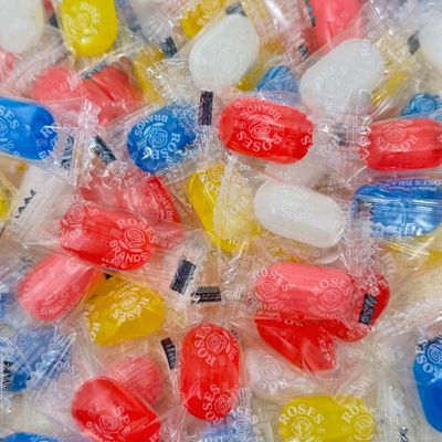 Premium Zero Sugar Flavor Drops - Keto Friendly, Gluten Fat Free Gourmet Sweets, Individually Wrapped Assorted Fruity Flavors, Great For Sharing, 1 Lb