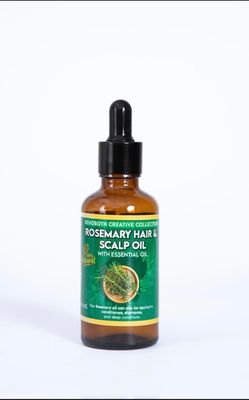 Rehoboth Creative Collection Rosemary Hair Scalp Oil for Hair Growth, Nourishes the Scalp, Improve Blood Circulation, Hair Strengthening, Rosemary Oils for Hair Regrowth