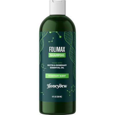 Anti Hair Loss Shampoo for Men and Women - Natural Biotin for Hair Growth - Anti Dandruff Sulfate Free Keratin Care for Thinning Fine Hair and Sensitive Scalp - Pure Jojoba Oil for Thick Hair Regrowth