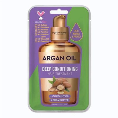 Absolute Poppy Ivy Deep Conditioning Hair Treatment Packett 1.52oz (ARGAN OIL)