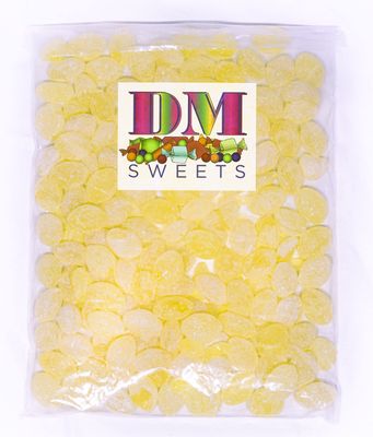 Claey&#39;s Lemon Candy - 1.5 lbs Bulk Sweet Sour Tart Sugar Sanded Drops Candy