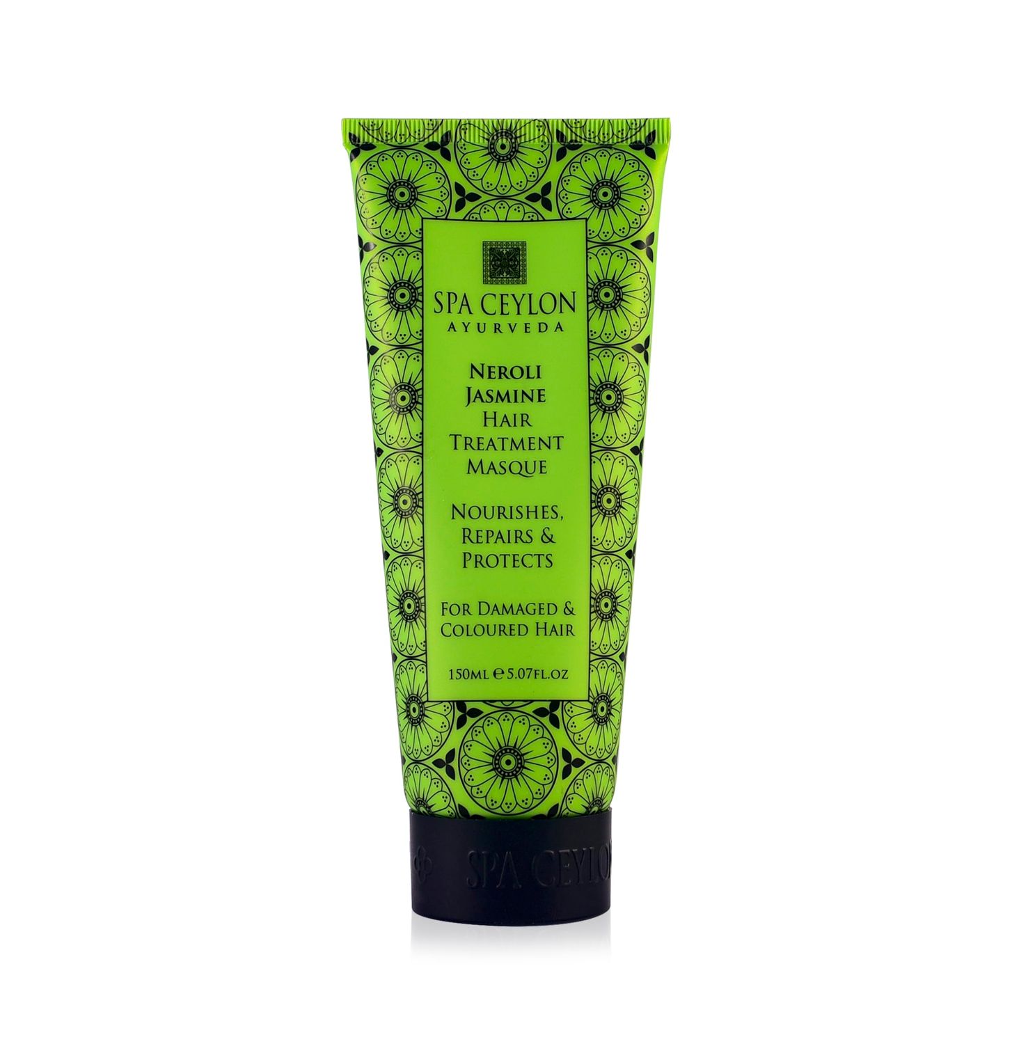 SPA CEYLON Neroli Jasmine Hair Treatment Masque Deep Conditioning Hair repair and Hydration For damaged and colored Hair