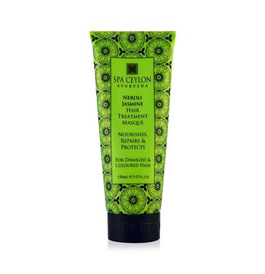 SPA CEYLON Neroli Jasmine Hair Treatment Masque Deep Conditioning Hair repair and Hydration For damaged and colored Hair